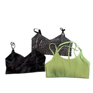 Lot of 3 Echt Sports Bras XS-S